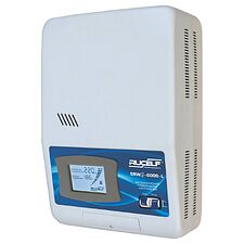 Стабилизатор напряжения Rucelf SRWII-6000-L