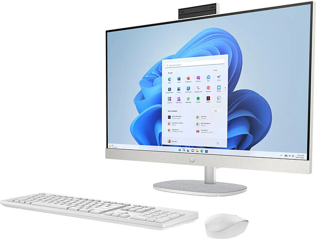 Моноблок HP 27-cr0156nh NT White (A9VA3EA#BH5)