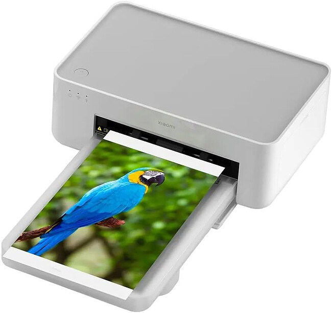 Принтер Xiaomi Instant Photo Printer (BHR6747GL) Принтер Xiaomi Instant Photo Printer (BHR6747GL)