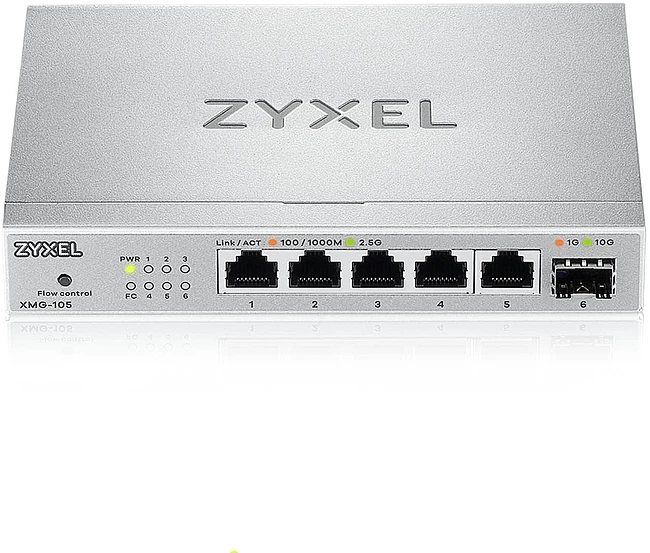 Коммутатор Zyxel XMG-105-ZZ0101F