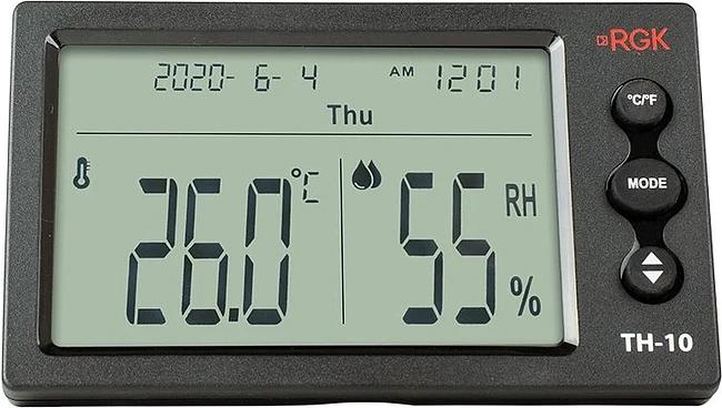 Термогигрометр RGK TH-10 (776356)