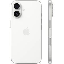Смартфон Apple iPhone 16 128Gb A3287 белый (MYE93HN/A)