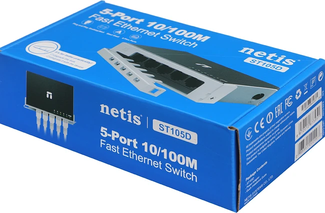 Коммутатор Netis ST105D