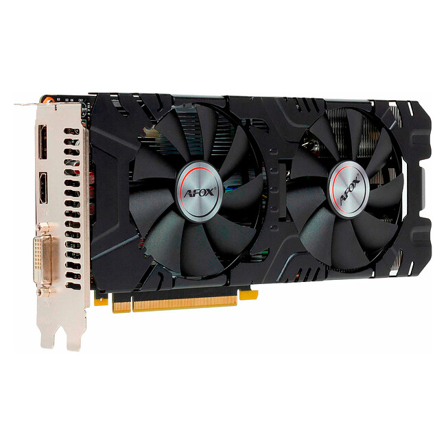 Видеокарта AFOX GTX 1660 Ti 6GB (AF1660TI-6144D6H4)