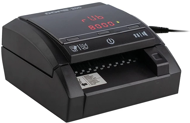 Детектор банкнот Dors 200 Multu (FRZ-053201)
