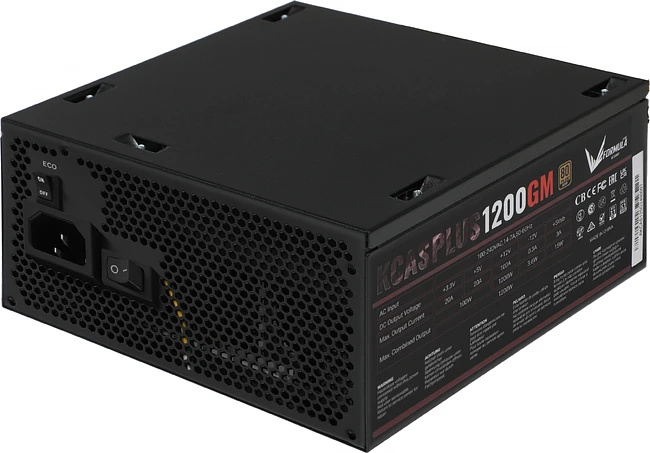Блок питания Formula V Line KCAS PLUS 1200G 1200W