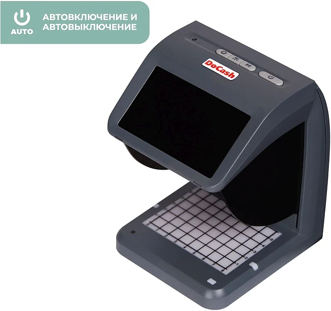 Детектор банкнот Docash Mini Combo