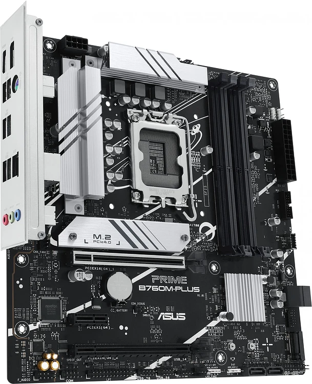 Материнская плата ASUS PRIME B760M-PLUS (90MB1GY0-M0EAY0)