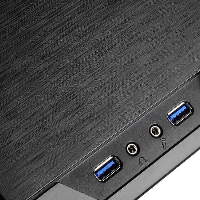 Корпус SilverStone Grandia GD09 (SST-GD09B)
