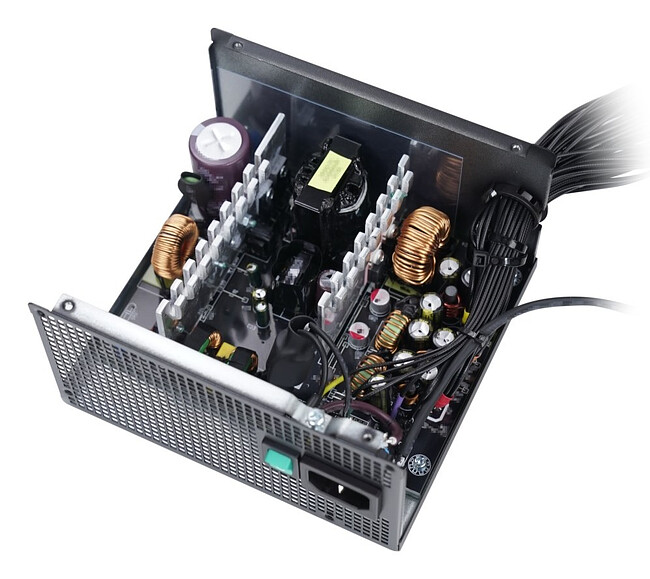 Блок питания DeepCool GAMERSTORM PF500X 500W (R-PF500X-HD0B-WGEU)