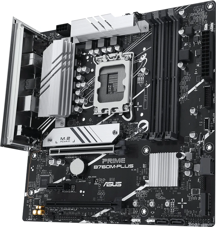Материнская плата ASUS PRIME B760M-PLUS (90MB1GY0-M0EAY0)