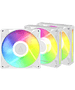 Вентилятор для корпуса Arctic BioniX P14 A-RGB 3 Pack White (ACFAN00342A)