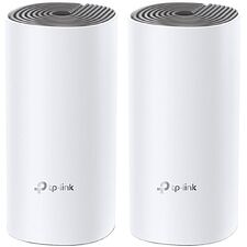 Wi-Fi роутер TP-Link Deco E4 (2 шт.)