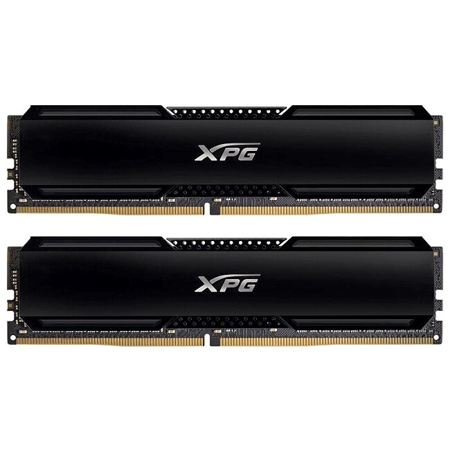 Оперативная память A-Data XPG Gammix D20 2x32GB DDR4 PC4-25600 (AX4U320032G16A-DCBK20) Оперативная память A-Data XPG Gammix D20 2x32GB DDR4 PC4-25600 (AX4U320032G16A-DCBK20)