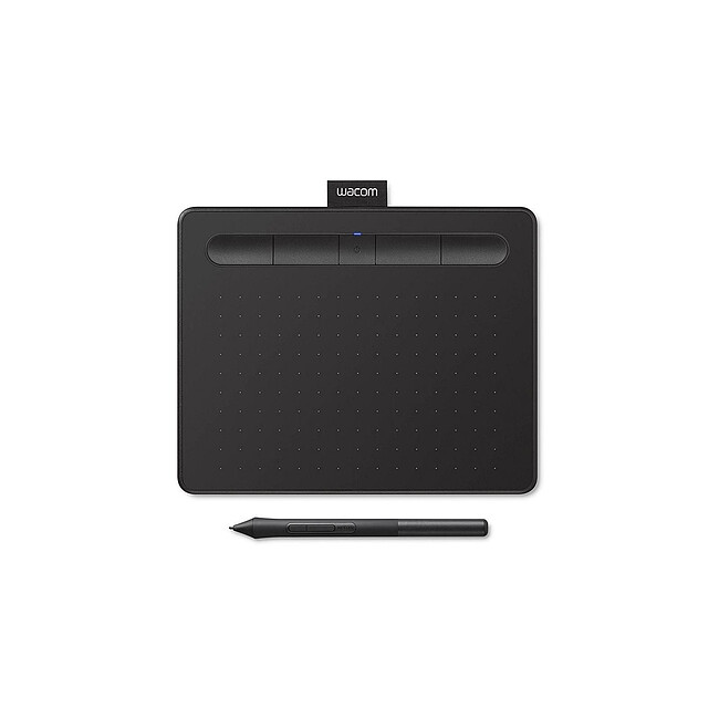 Графический планшет Wacom Intuos S Bluetooth черный (CTL-4100WLK-N)