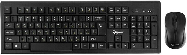 Набор периферии Gembird KBS-8002 черный
