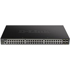 Коммутатор D-Link DGS-1250-52XMP/A1A