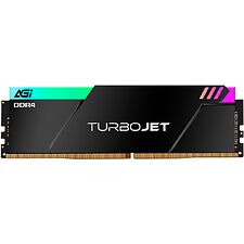 Оперативная память AGi Turbojet RGB 2х8GB DDR4 DIMM PC4-28800 (AGI3EPC08UD848)