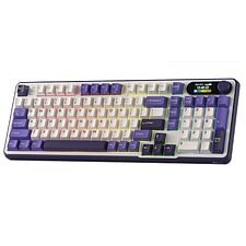 Клавиатура Royal Kludge RK-S98 Chartreuse switch/Blackberry