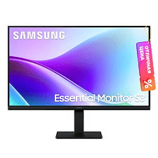 Монитор Samsung LS24F320GAIXCI черный