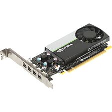 Видеокарта PNY Nvidia T1000 4GB GDDR6 (VCNT1000-SB)