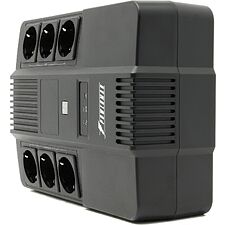 Источник бесперебойного питания PowerMan Brick 600 (6117367) Источник бесперебойного питания PowerMan Brick 600 (6117367)