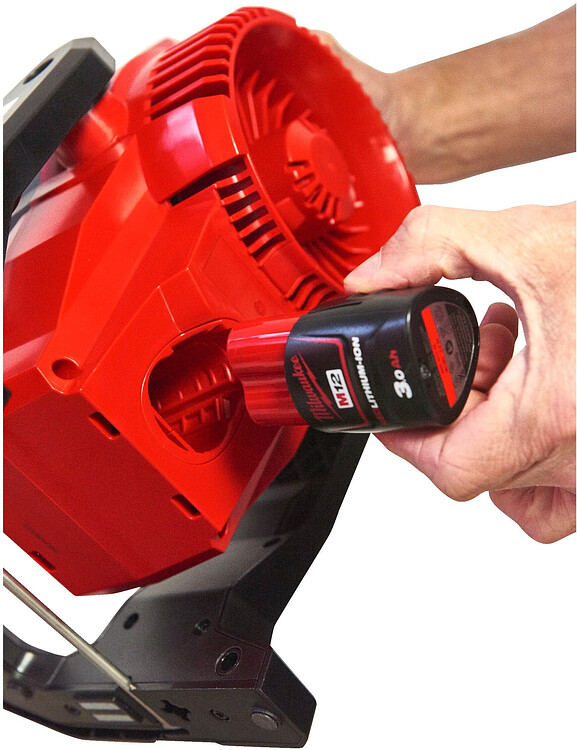 Вентилятор Milwaukee M12 AF-0 (4933478228)