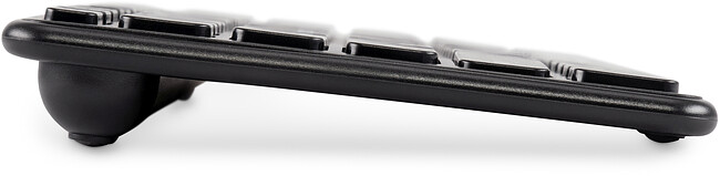 Клавиатура Oklick K614W черный