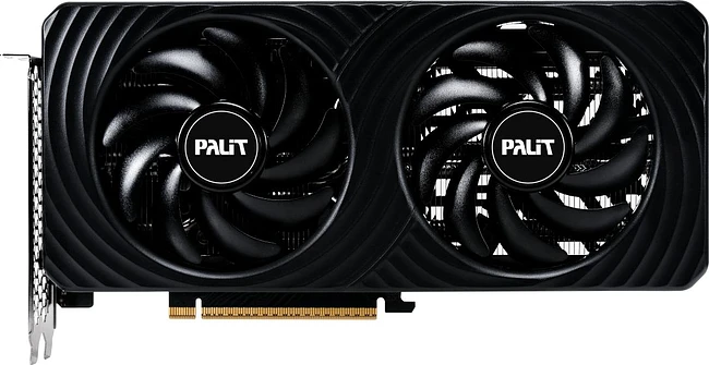 Видеокарта Palit GeForce RTX 5060 Dual OC 8GB GDDR7 (NE75060S19P1-GB2063D)