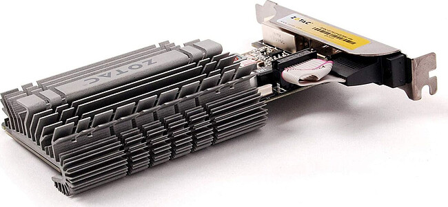 Видеокарта Zotac GT730 Zone Edition 4Gb DDR3 (ZT-71115-20L)