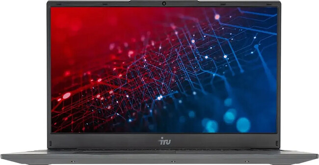 Ноутбук IRU Tactio 15PHR Black (2150137)