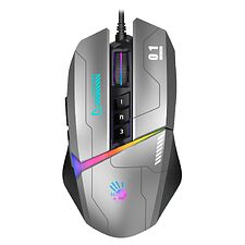 Мышь Bloody W60 Max Gun Grey