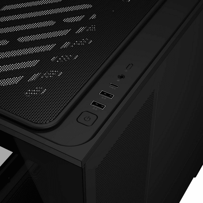 Корпус Asus Prime AP202 TG ARGB Black без БП (90DC00P0-B19000)