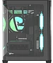 Корпус Formula V Line Crystal U2M Floe без БП черный