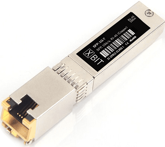 Трансивер Xbit SFP-1G-T Трансивер Xbit SFP-1G-T