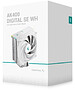 Кулер для процессора DeepCool AK400 Digital SE WH белый (R-AK400-WHADMN-GJD) + термопаста Deepcool Z3 (DP-TIM-Z3-2)