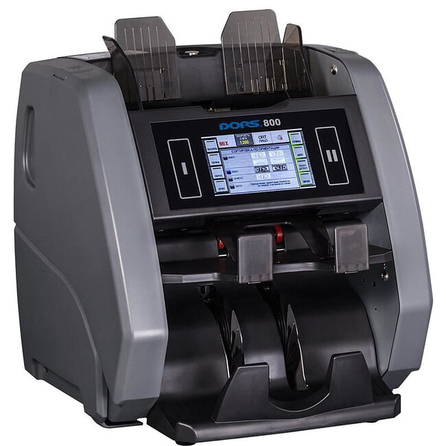 Счетчик банкнот DORS 800M1 RUS1 (FRZ-044676)