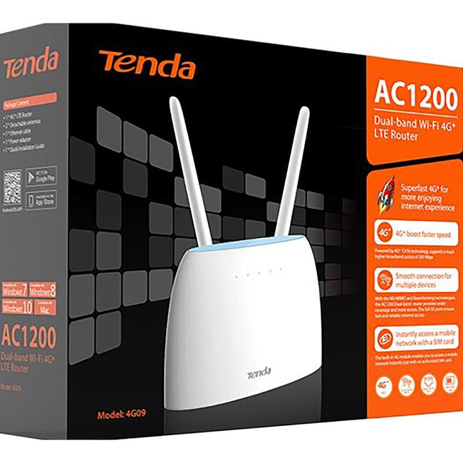 Маршрутизатор Tenda 4G09