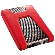Внешний накопитель A-Data 2Tb AHD650-2TU31-CRD HD650 красный