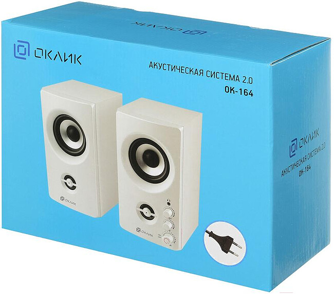 Акустика Oklick OK-164 белый