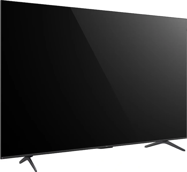 Телевизор TCL 75P8L черный