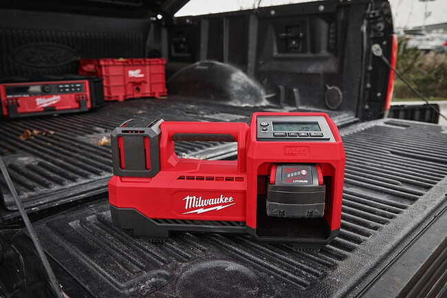 Автомобильный компрессор Milwaukee M18 BI-0 (4933478706)