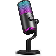 Микрофон Maono DM30 RGB черный