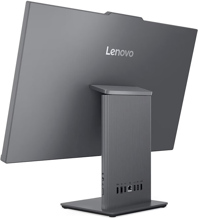 Моноблок Lenovo IdeaCentre AIO 27IRH9 Luna Grey (F0HM00VPRU)