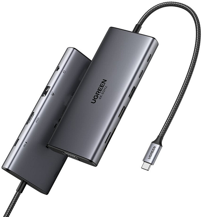 Док-станция Ugreen CM639 (45520)
