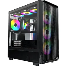 Корпус Montech X5 без БП Black