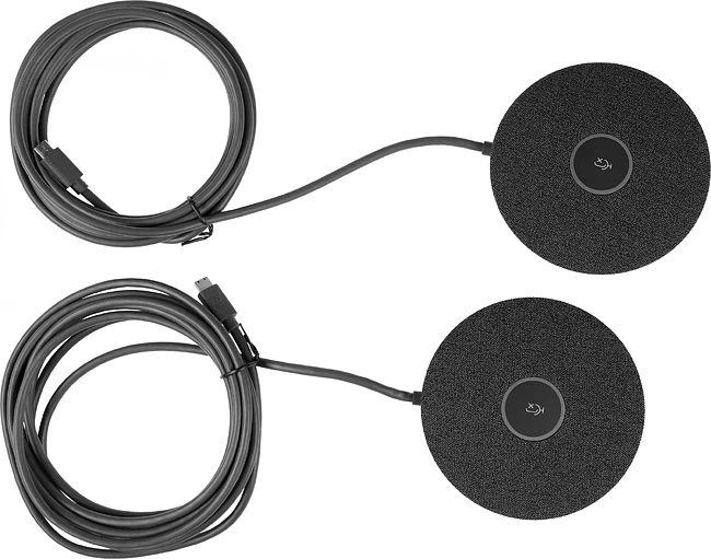 Веб-камера Logitech Conference Cam Rally черный (960-001242)