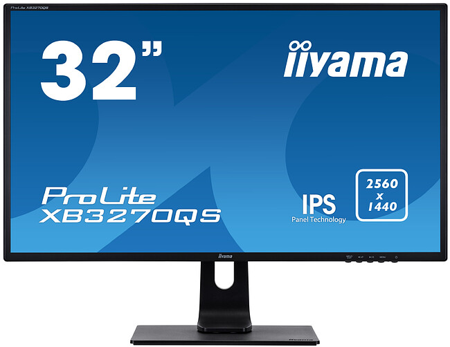 Монитор Iiyama ProLite XB3270QSU-B1 черный