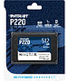SSD диск Patriot SATA III 512Gb (P220S512G25)