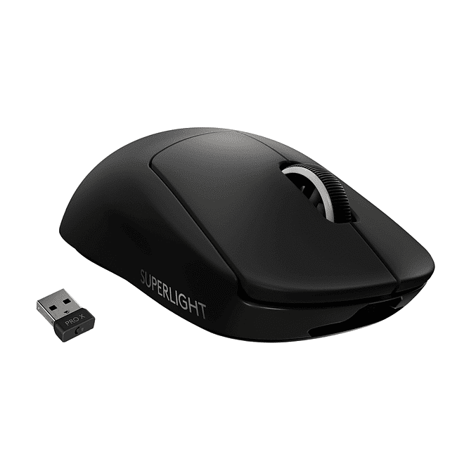 Мышь Logitech G Pro X Superlight черный (910-005884)